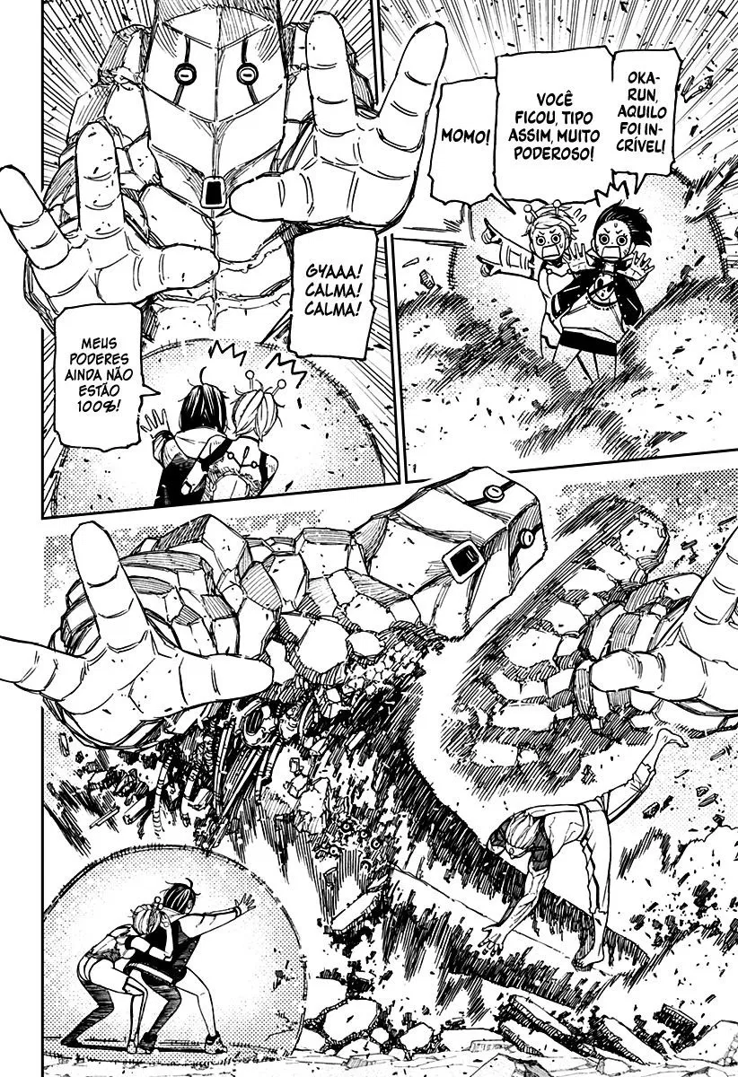 Read Dandadan BR Manga Online