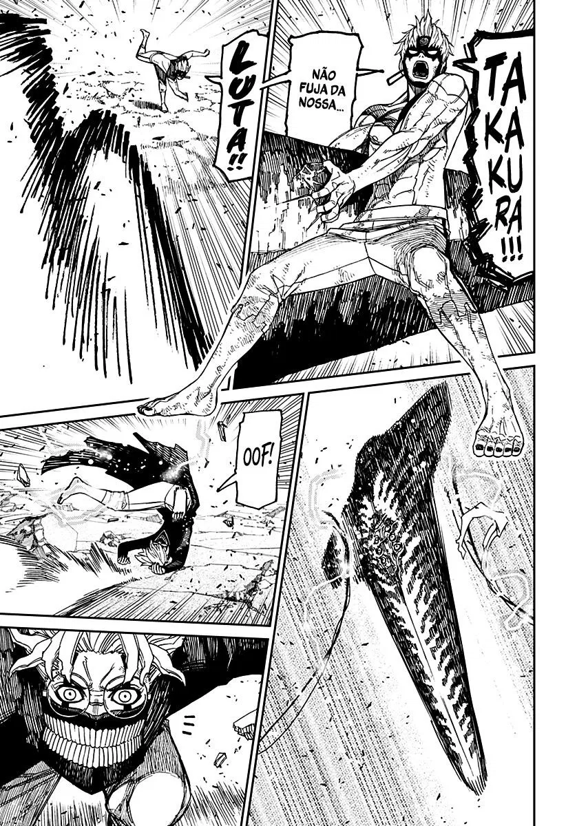 Read Dandadan BR Manga Online