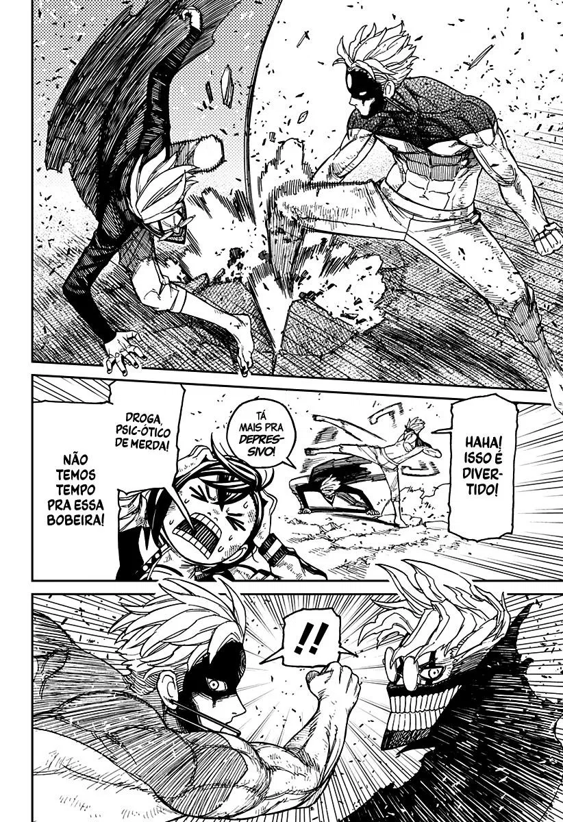 Read Dandadan BR Manga Online