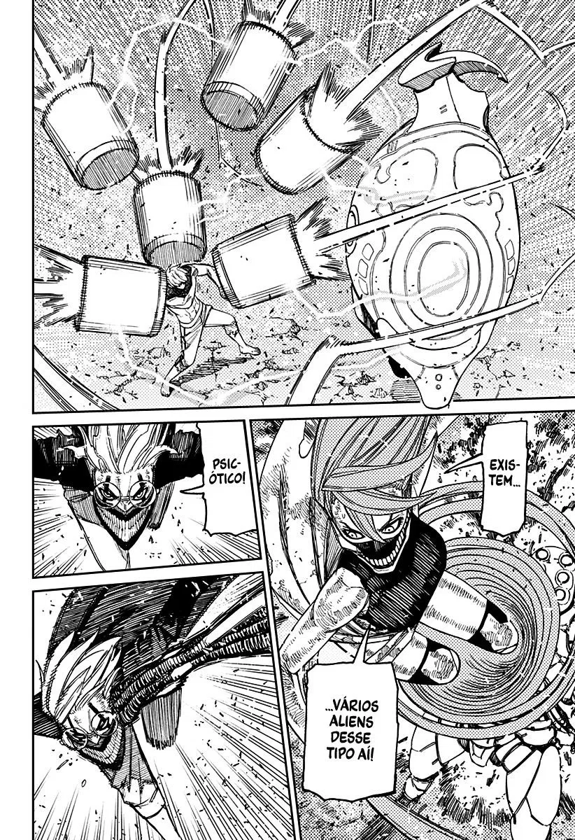 Read Dandadan BR Manga Online
