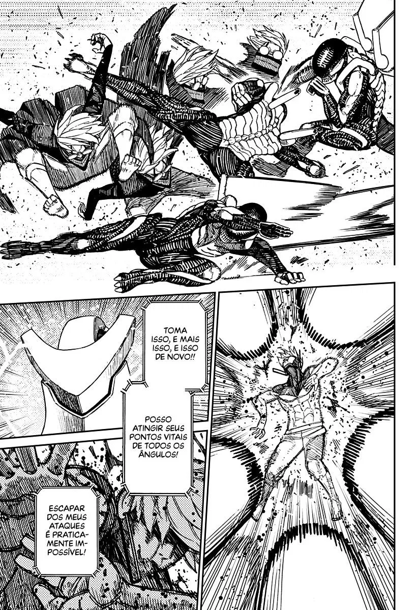 Read Dandadan BR Manga Online