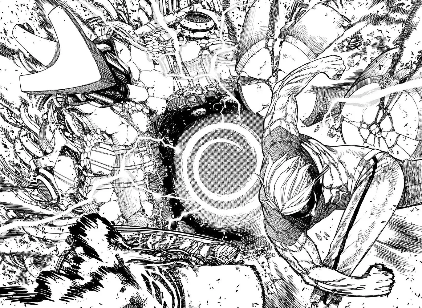Read Dandadan BR Manga Online