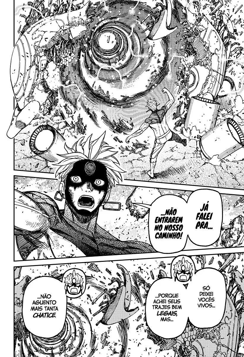 Read Dandadan BR Manga Online