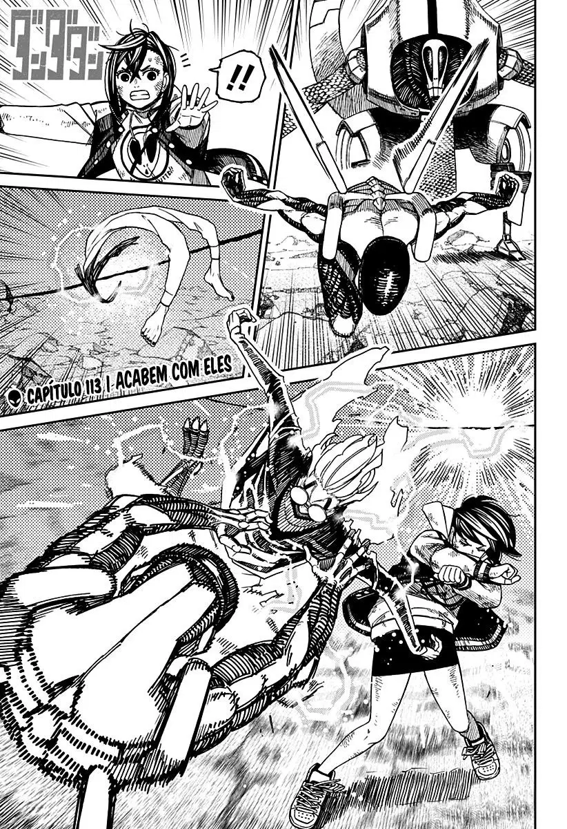 Read Dandadan BR Manga Online