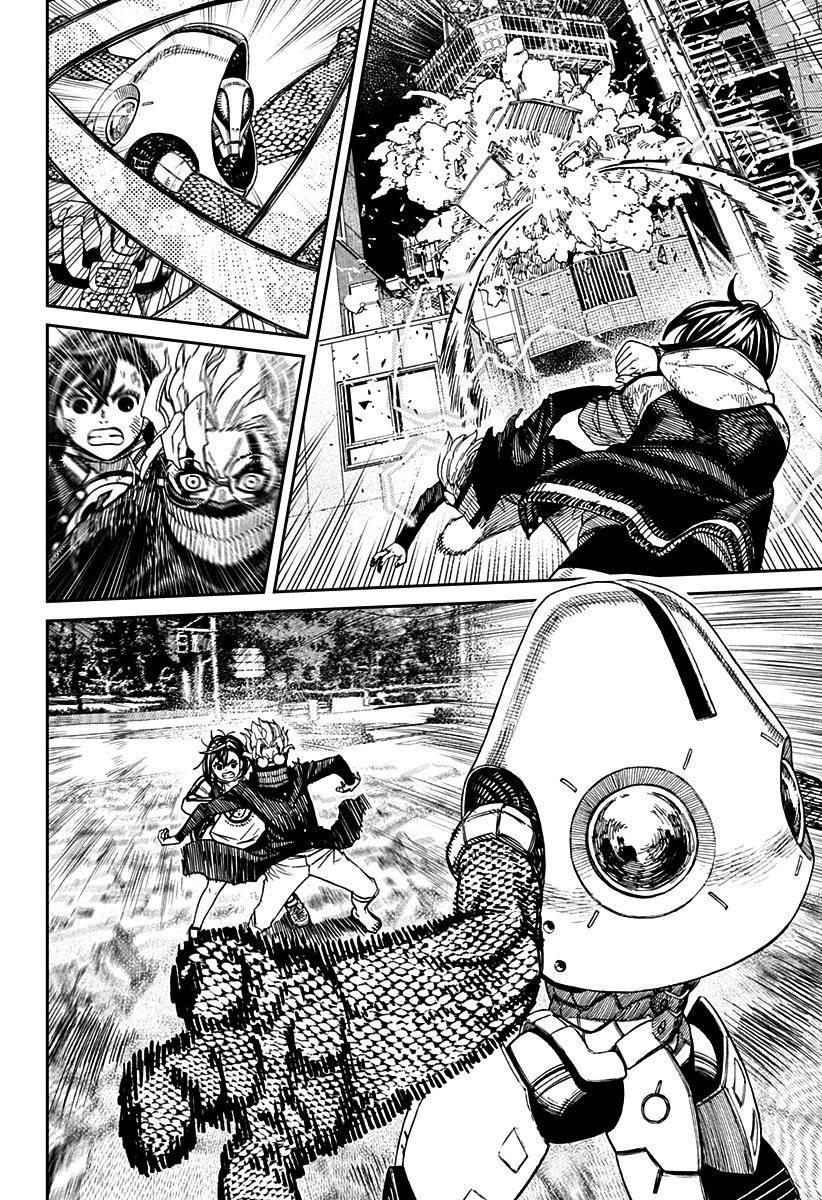 Read Dandadan BR Manga Online