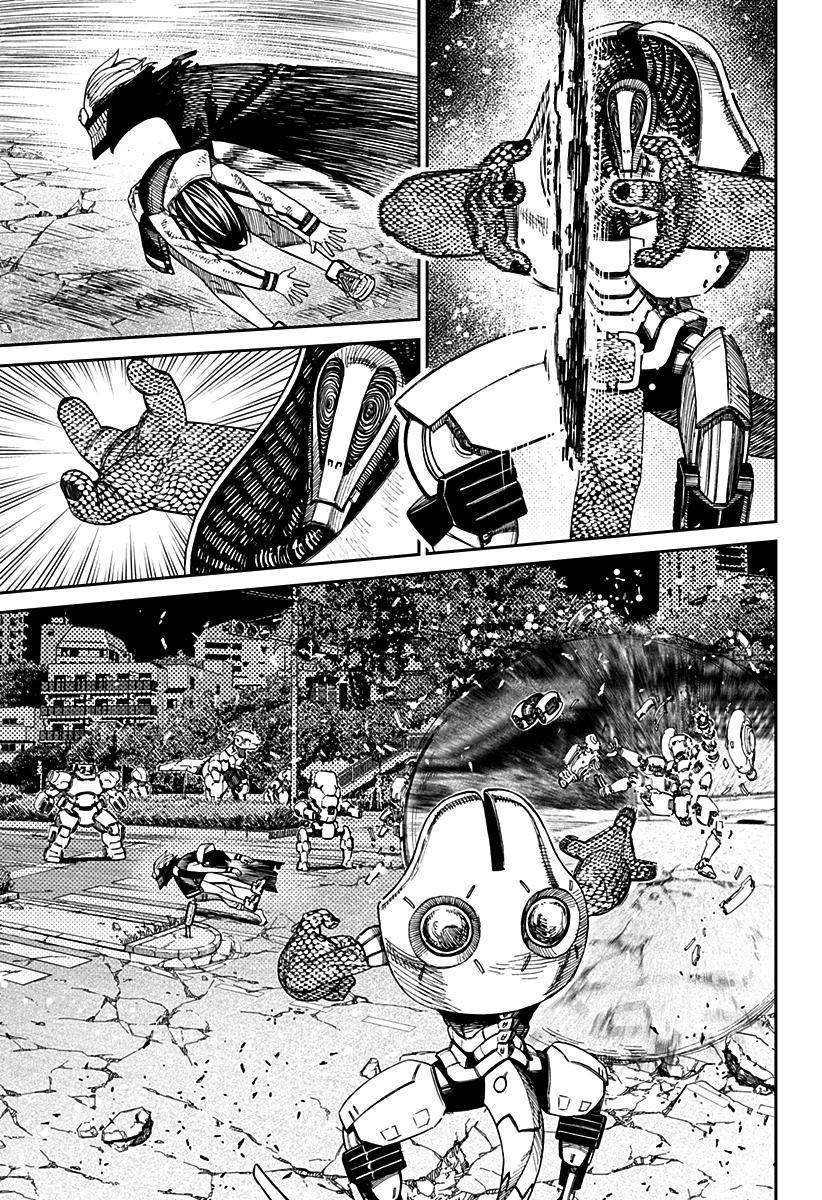 Read Dandadan BR Manga Online
