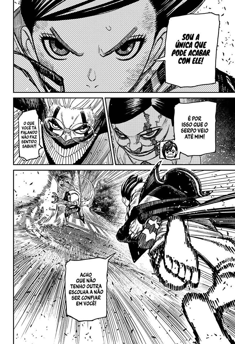 Read Dandadan BR Manga Online