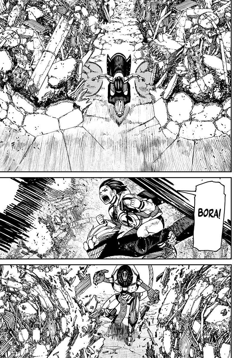 Read Dandadan BR Manga Online