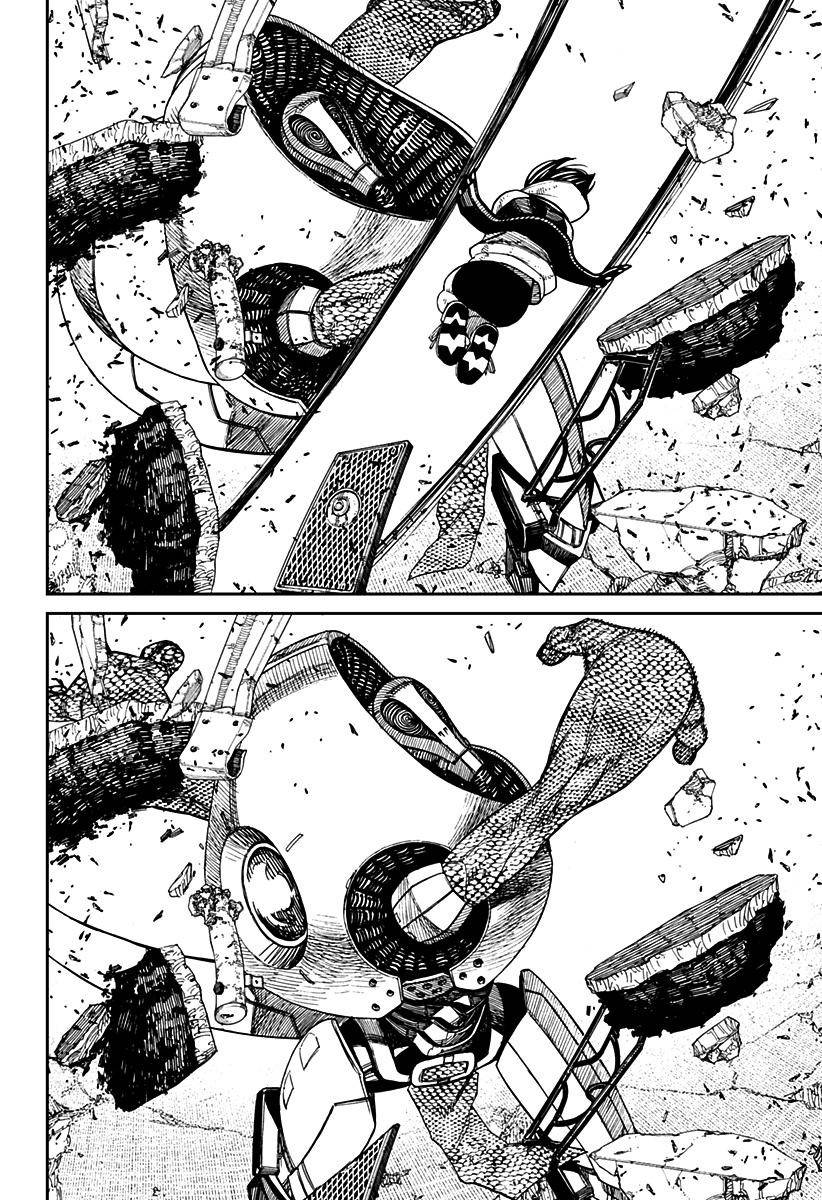 Read Dandadan BR Manga Online