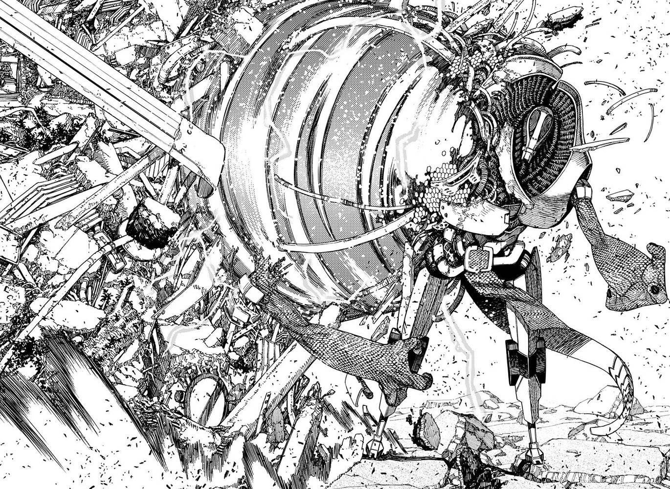 Read Dandadan BR Manga Online