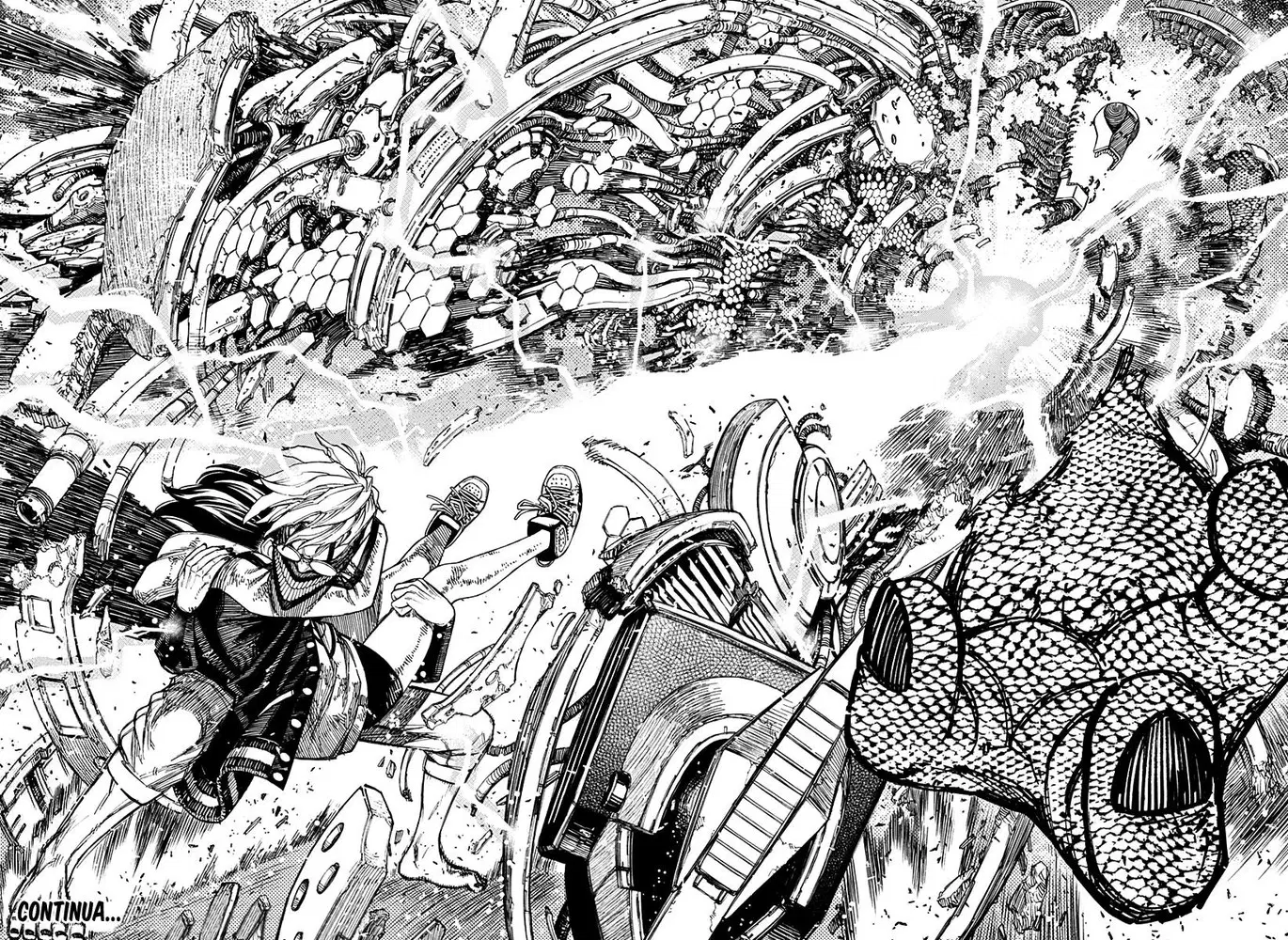 Read Dandadan BR Manga Online