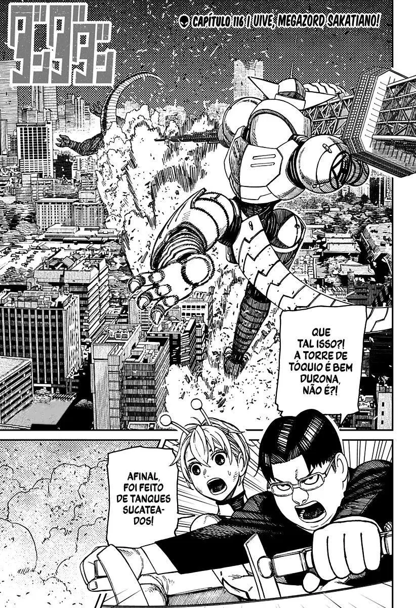 Read Dandadan BR Manga Online