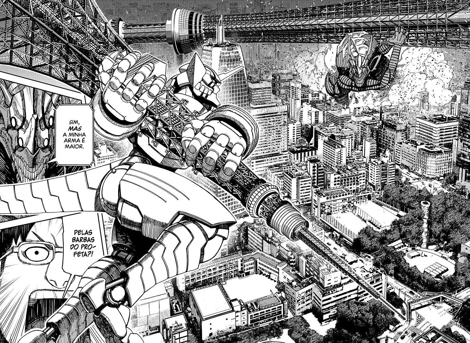 Read Dandadan BR Manga Online