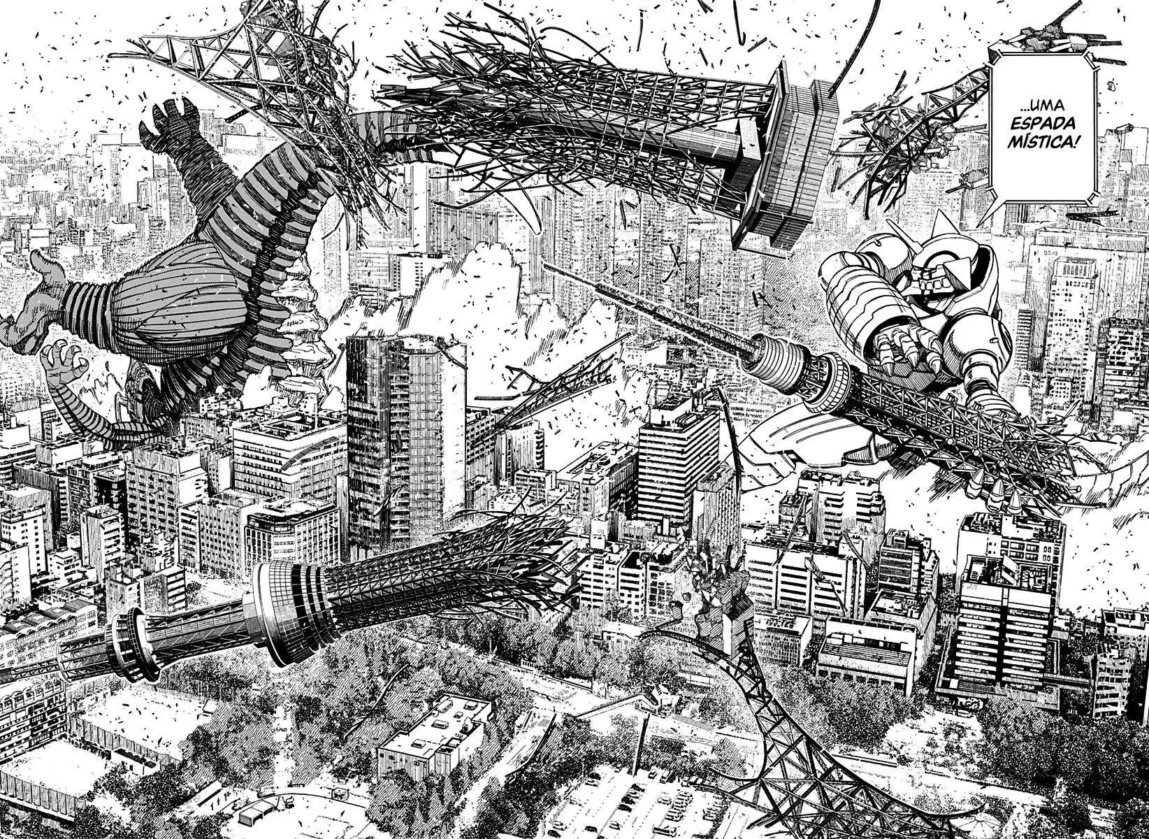 Read Dandadan BR Manga Online