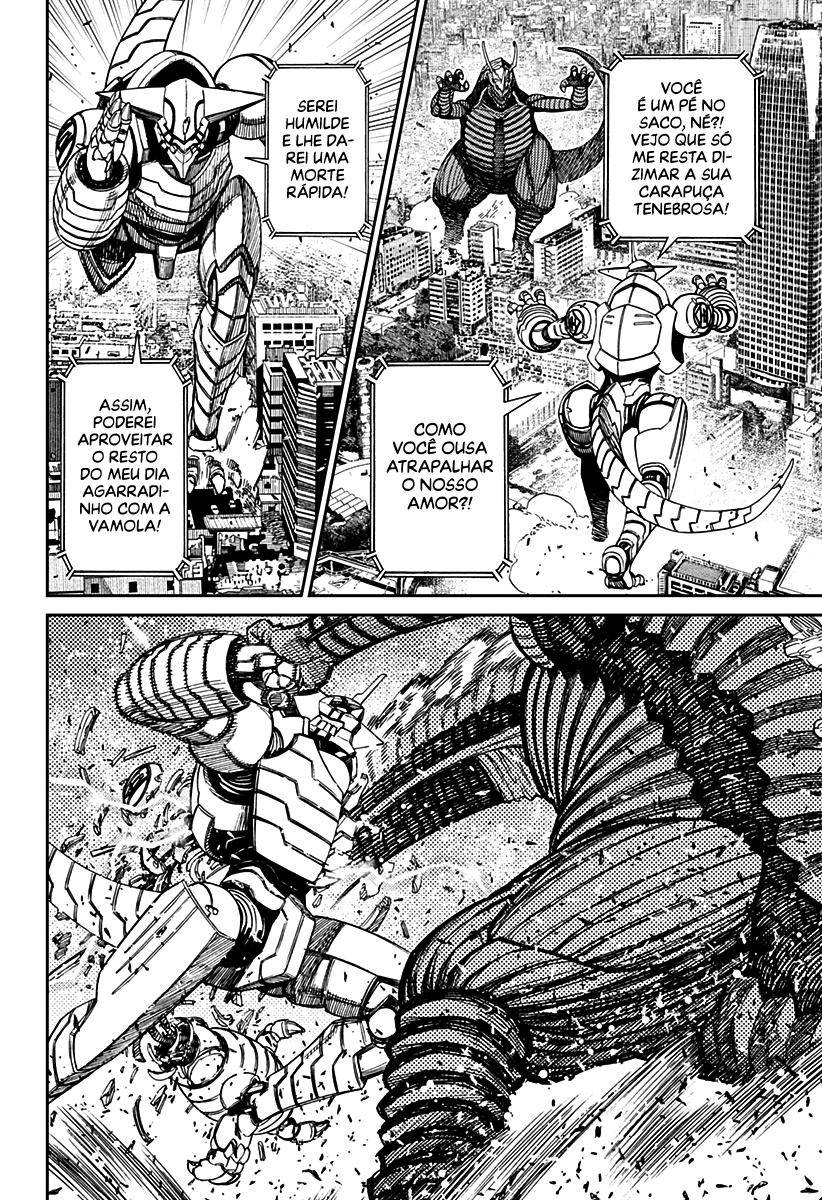 Read Dandadan BR Manga Online