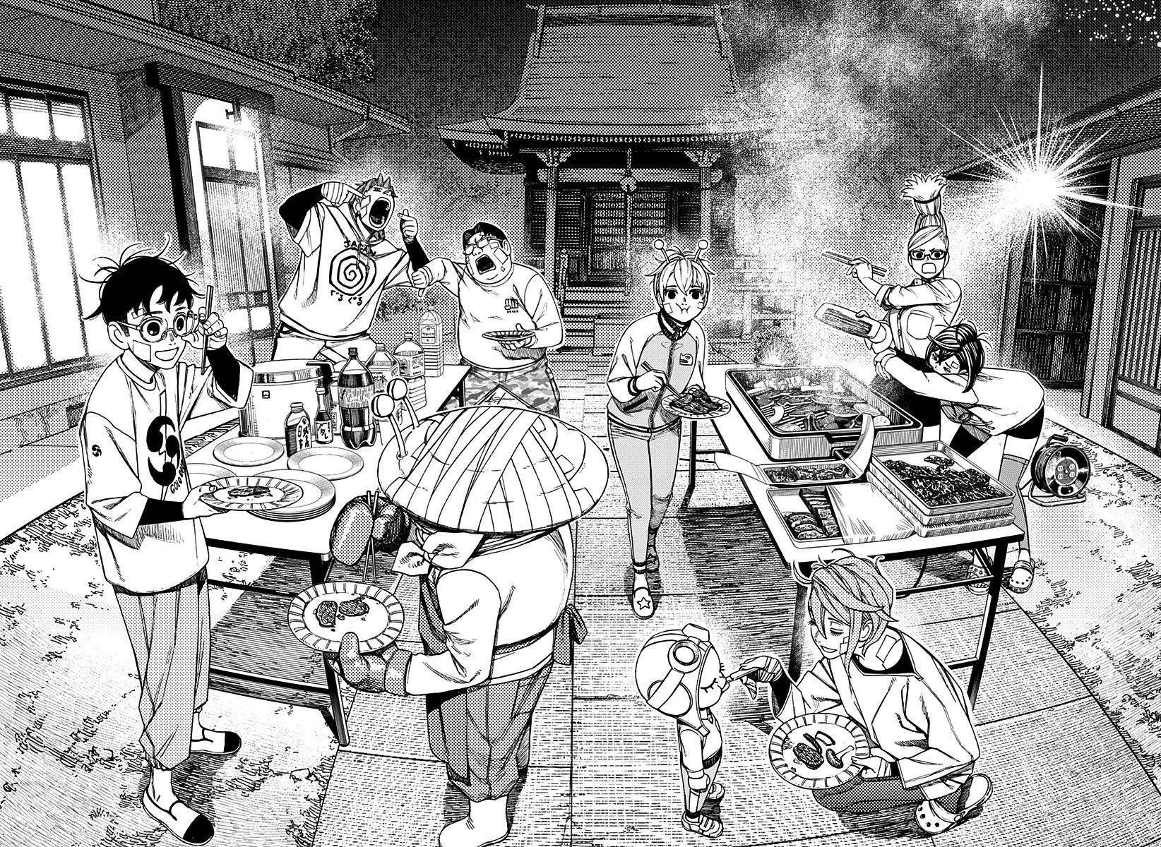 Read Dandadan BR Manga Online