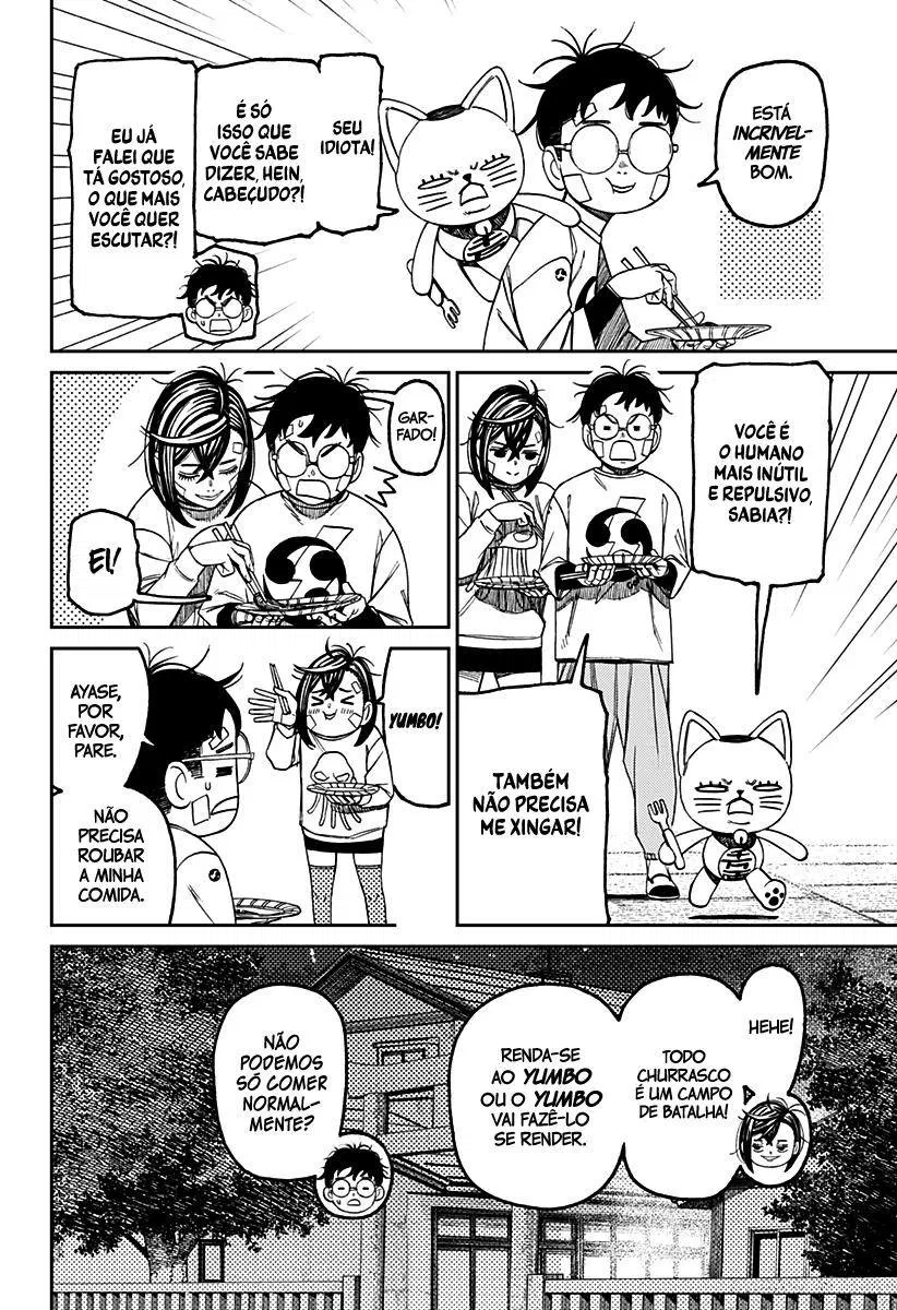 Read Dandadan BR Manga Online