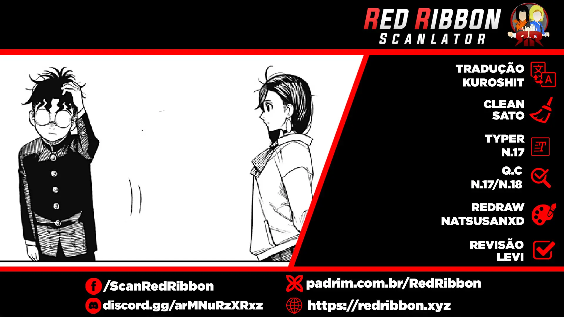 Read Dandadan BR Manga Online