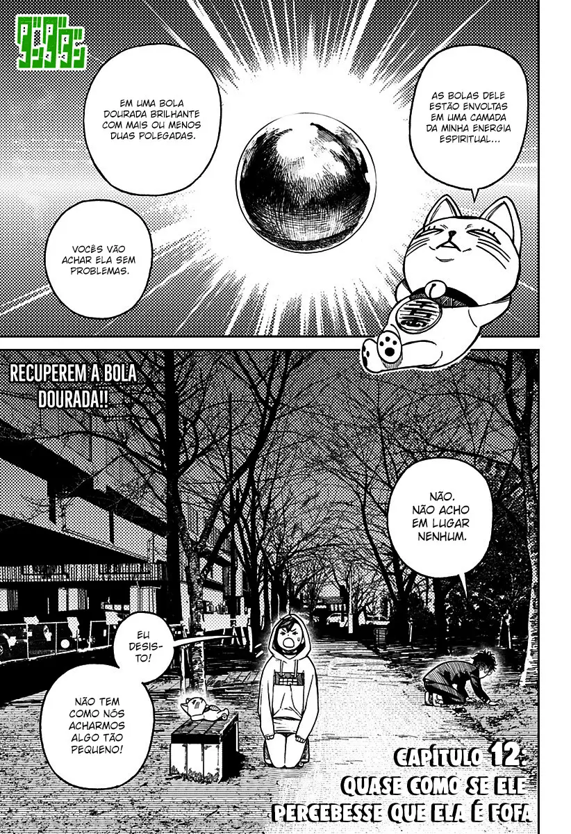 Read Dandadan BR Manga Online
