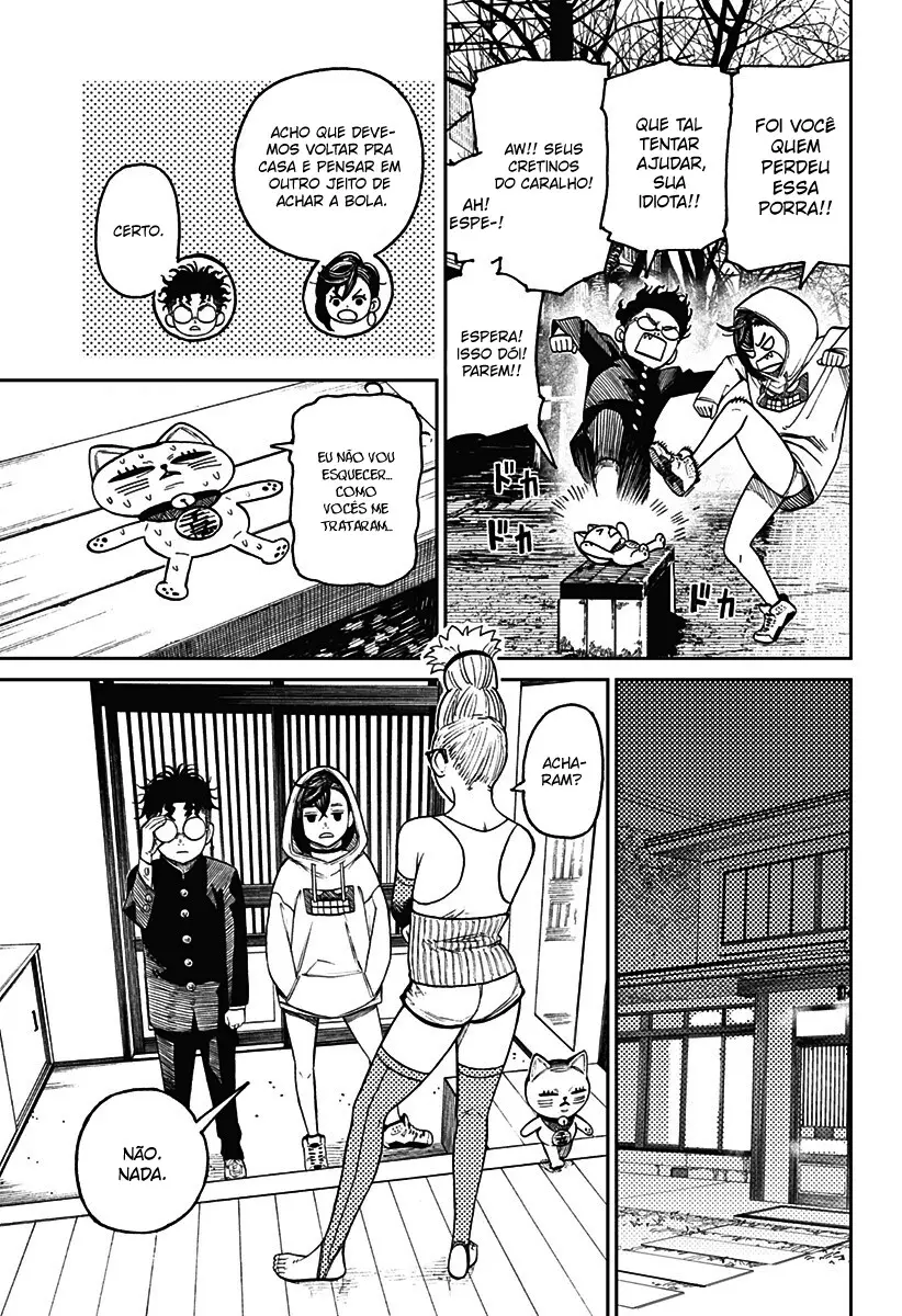 Read Dandadan BR Manga Online