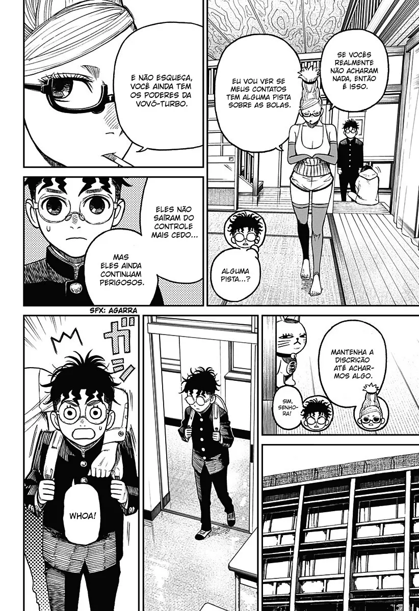 Read Dandadan BR Manga Online