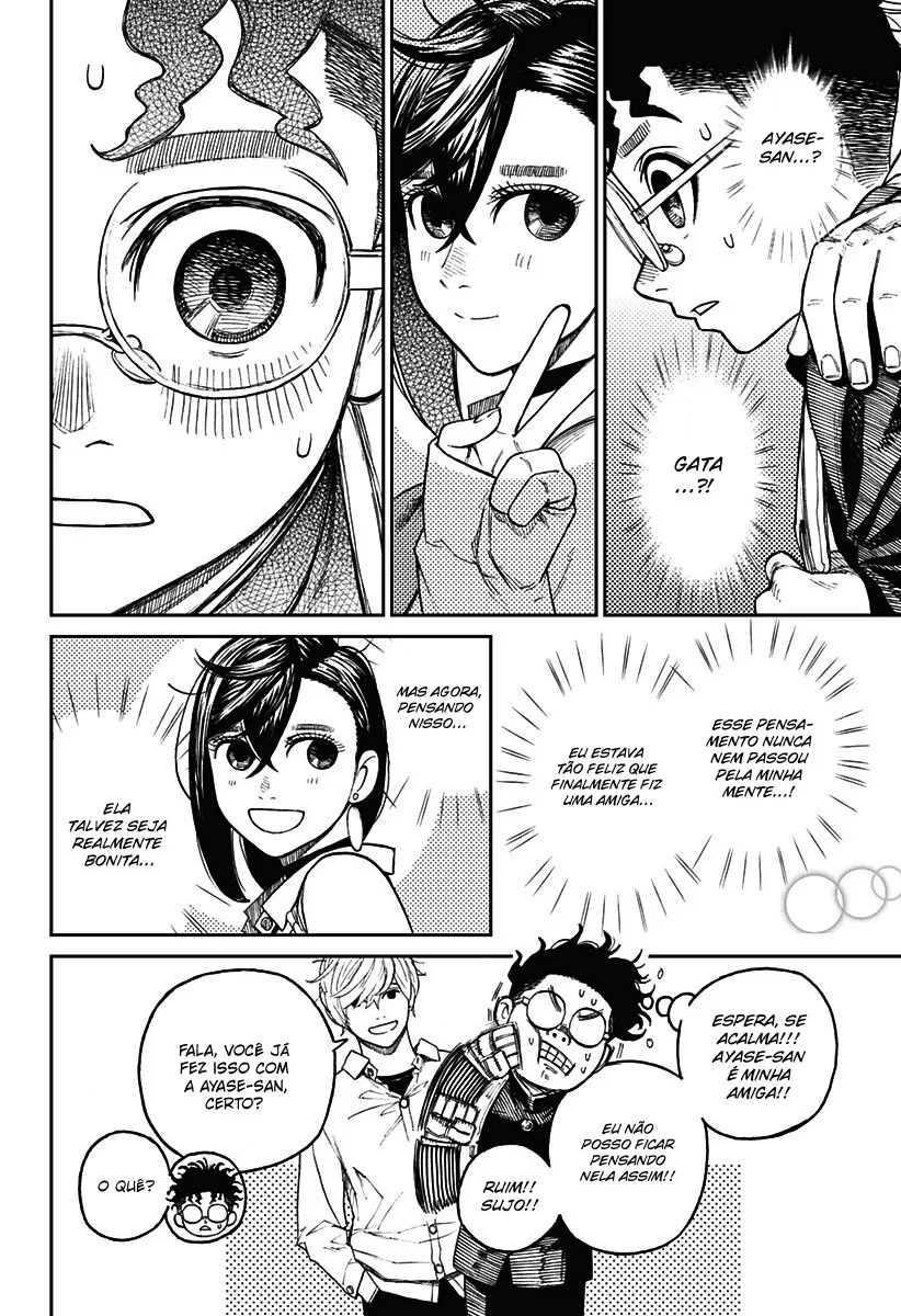 Read Dandadan BR Manga Online