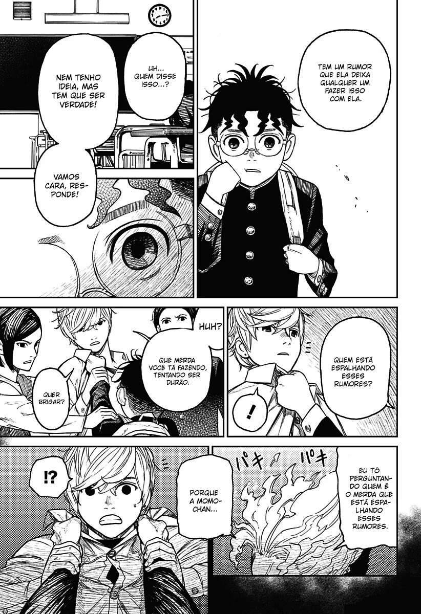 Read Dandadan BR Manga Online