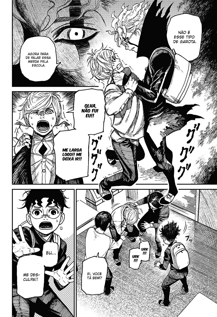 Read Dandadan BR Manga Online