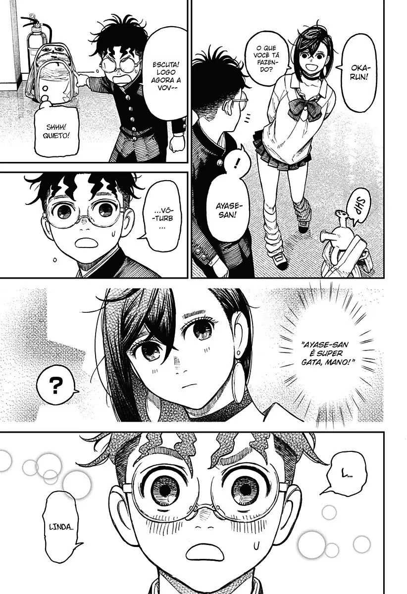 Read Dandadan BR Manga Online