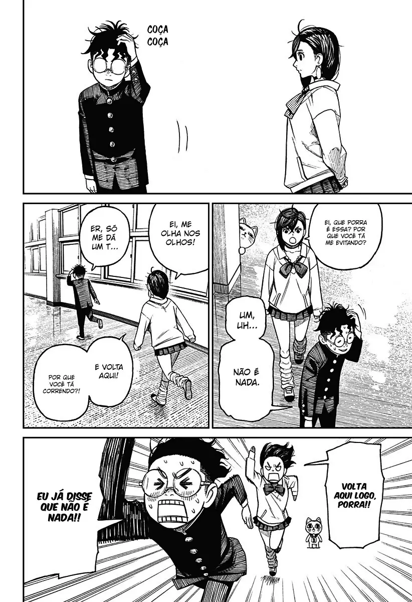 Read Dandadan BR Manga Online