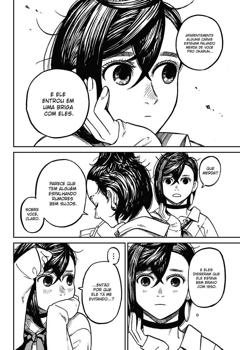 Read Dandadan BR Manga Online