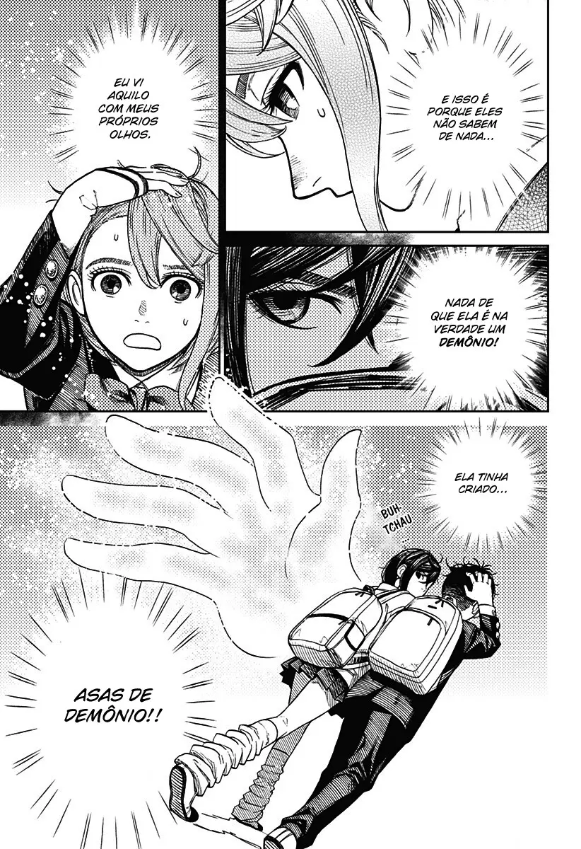 Read Dandadan BR Manga Online