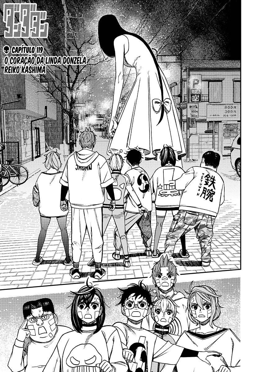 Read Dandadan BR Manga Online