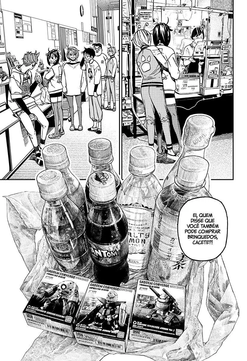 Read Dandadan BR Manga Online