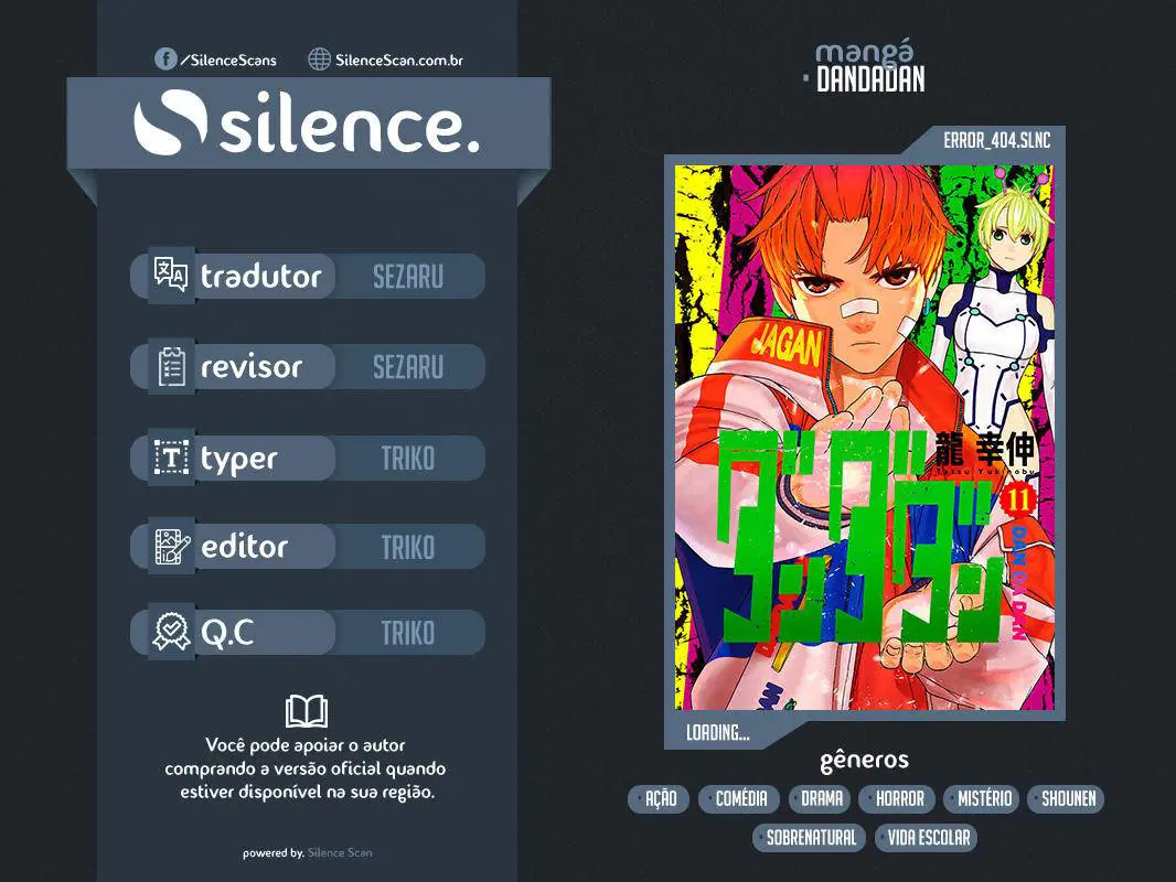 Read Dandadan BR Manga Online