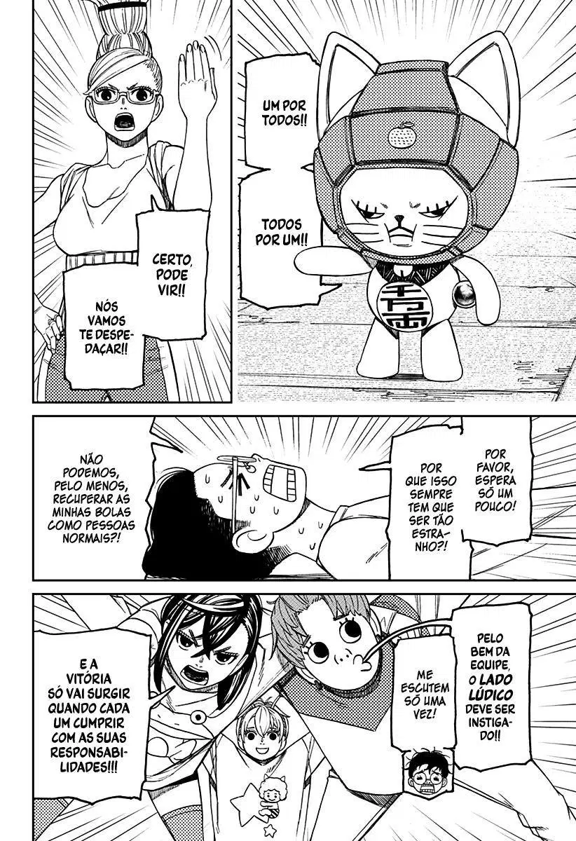 Read Dandadan BR Manga Online