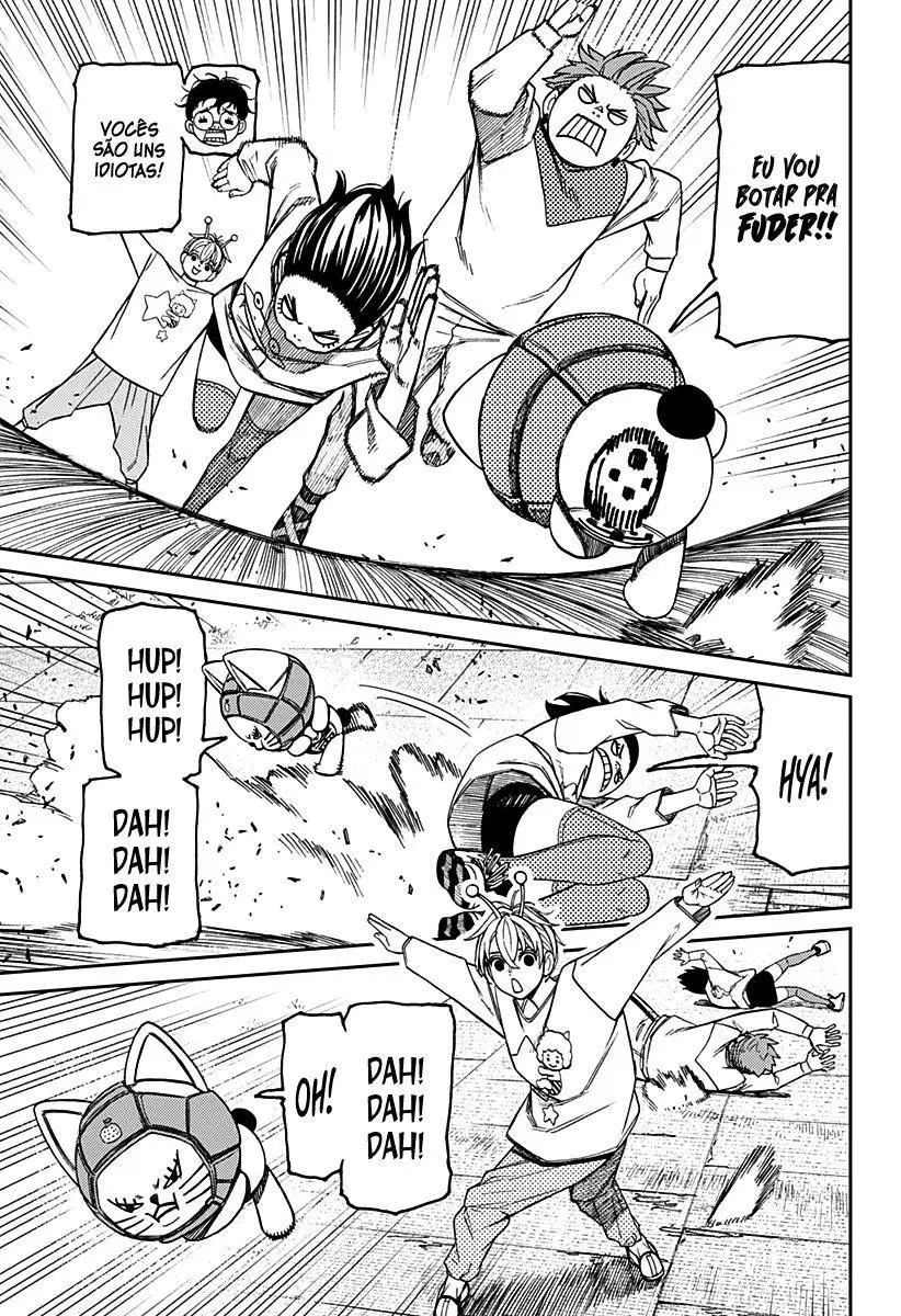 Read Dandadan BR Manga Online