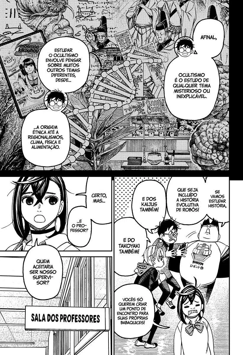 Read Dandadan BR Manga Online