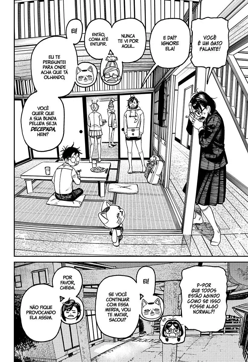 Read Dandadan BR Manga Online