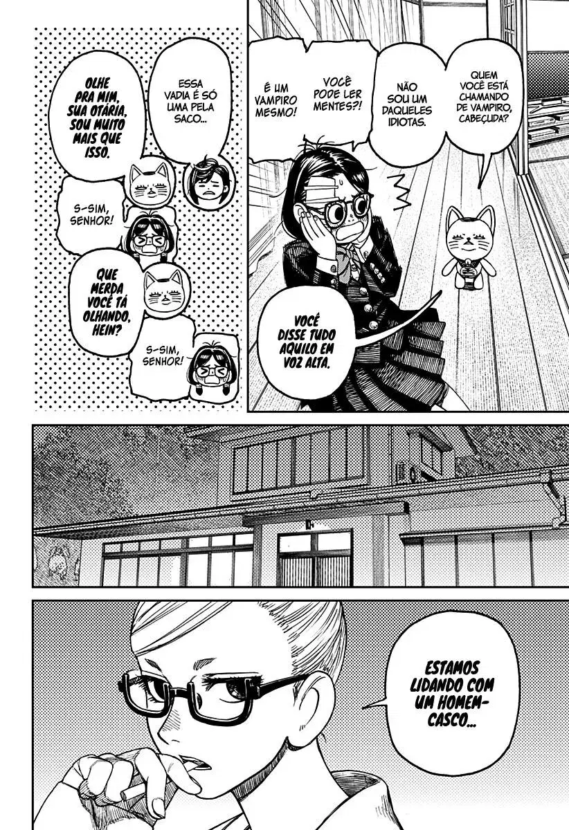 Read Dandadan BR Manga Online