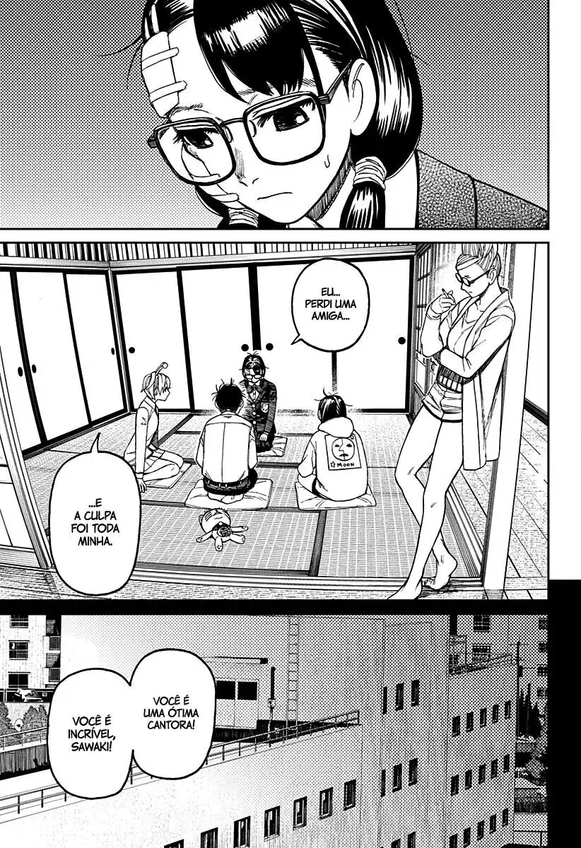 Read Dandadan BR Manga Online