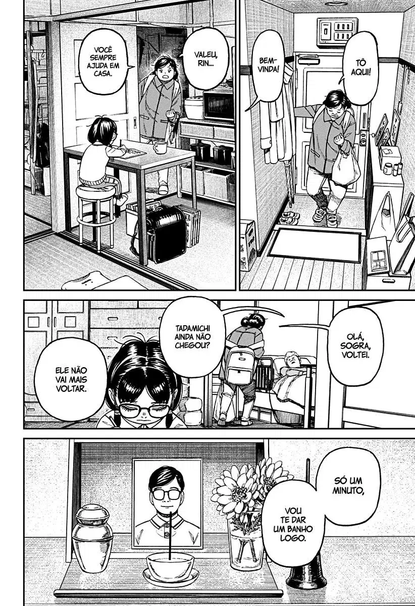 Read Dandadan BR Manga Online