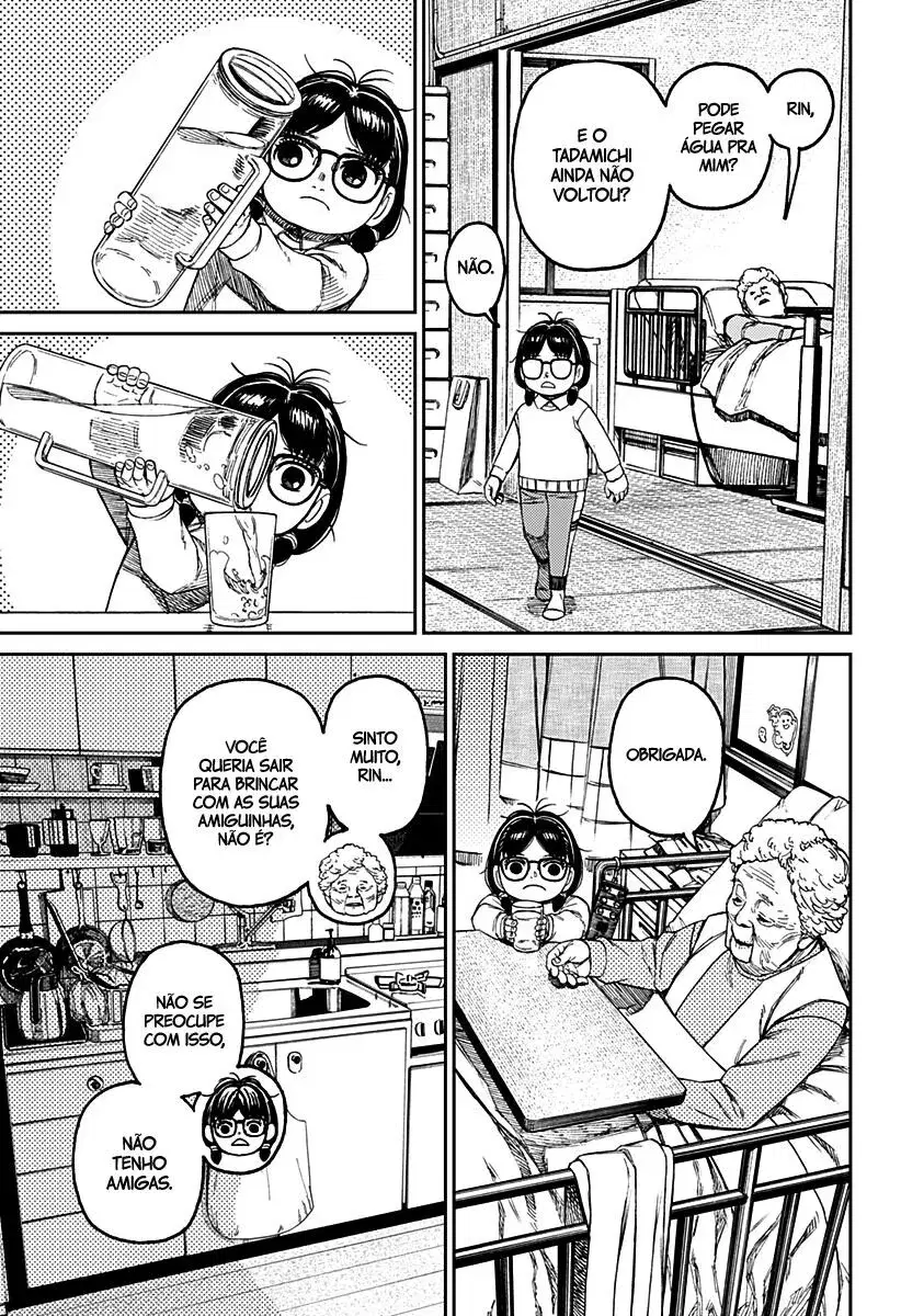 Read Dandadan BR Manga Online