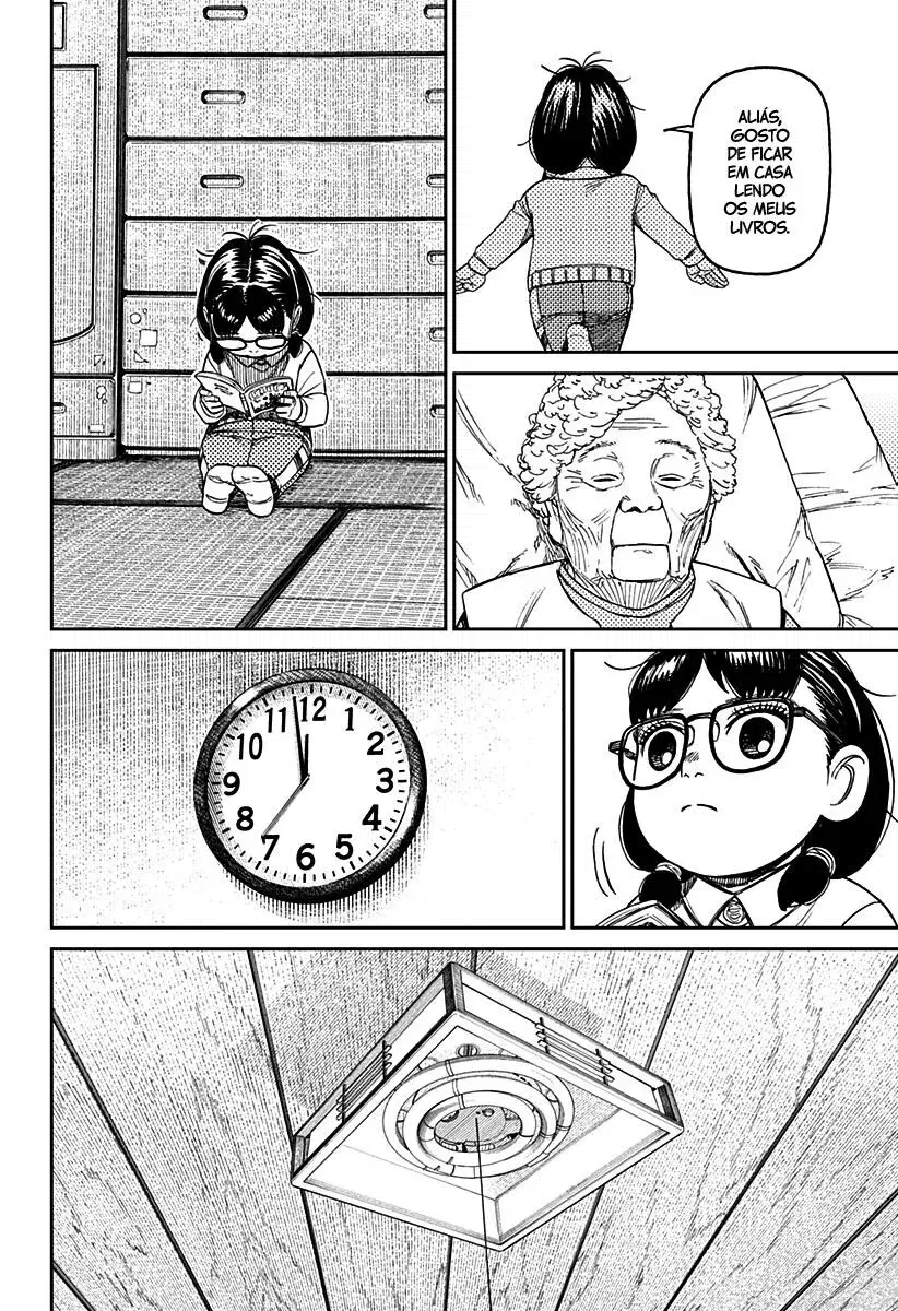 Read Dandadan BR Manga Online