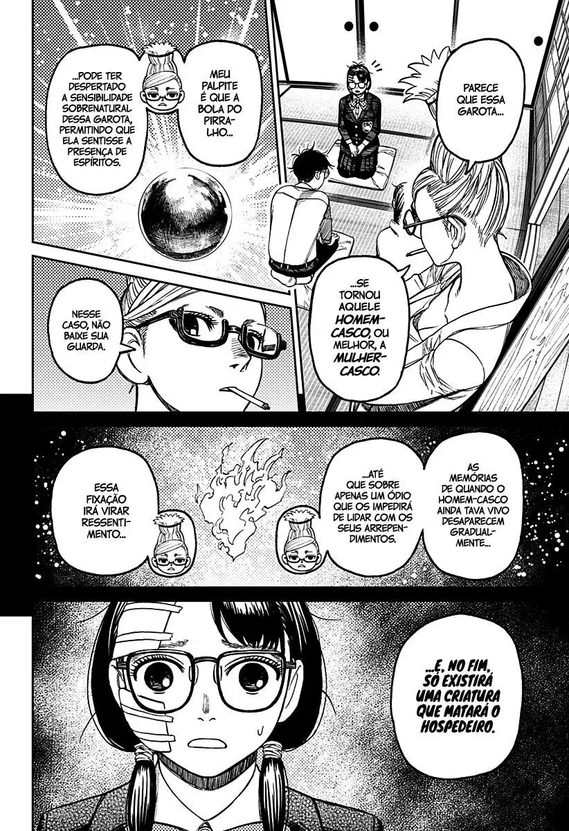 Read Dandadan BR Manga Online