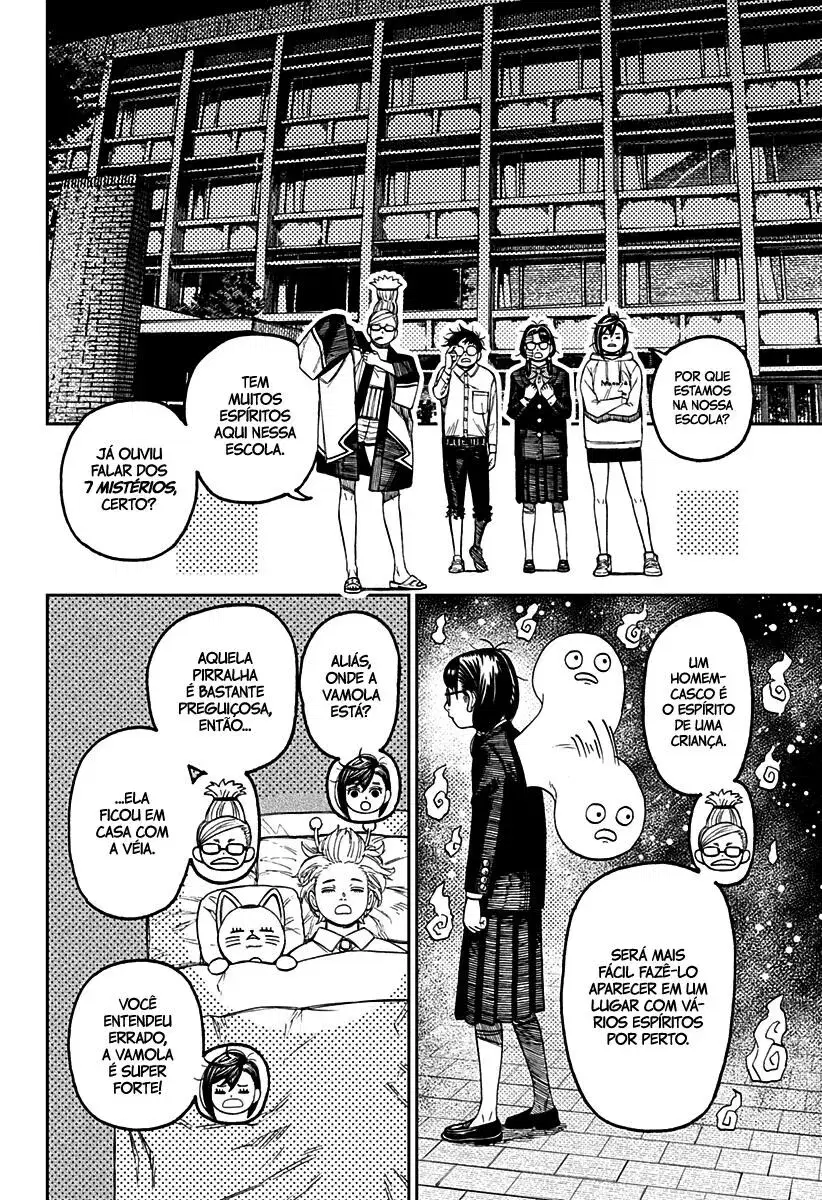 Read Dandadan BR Manga Online