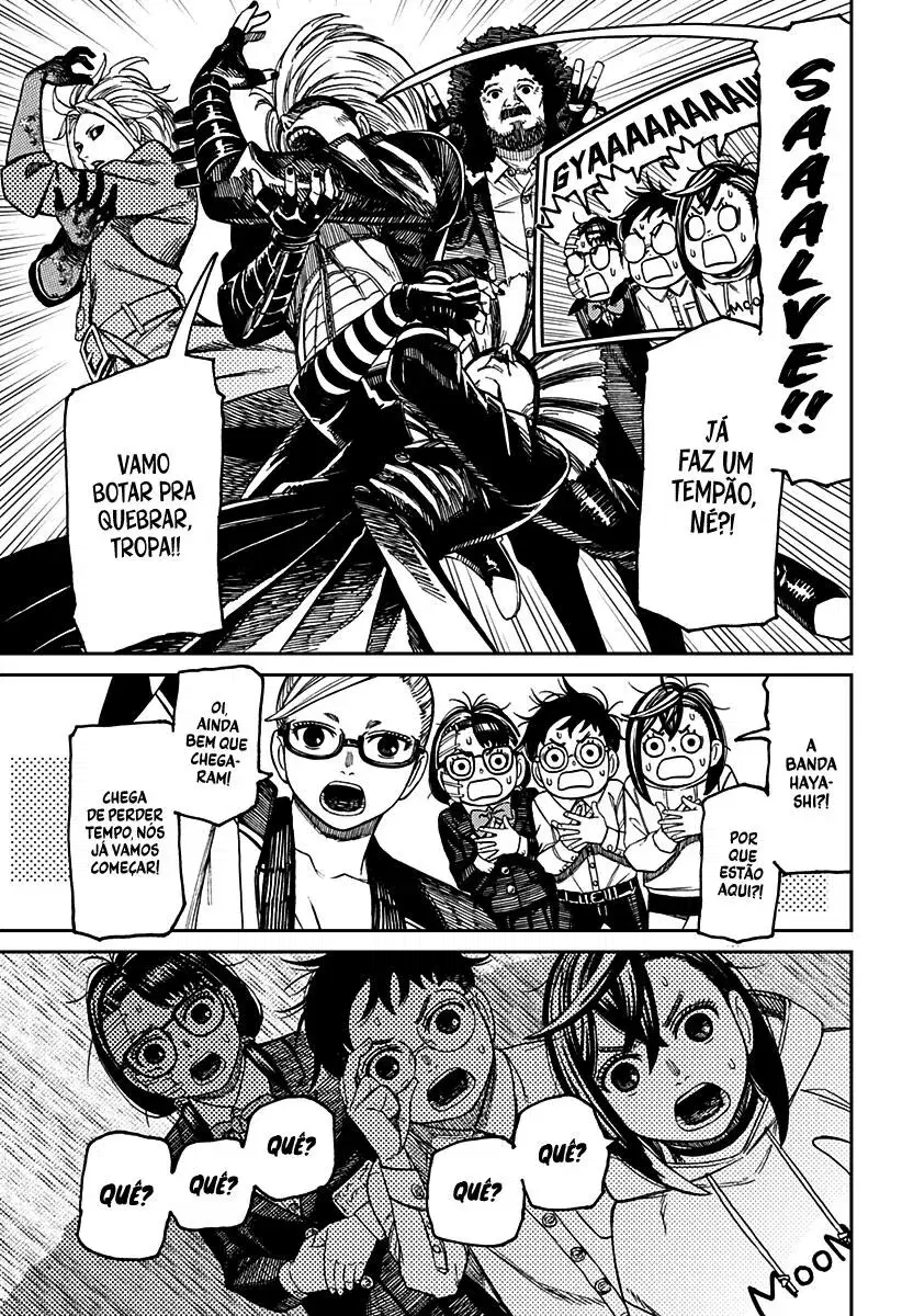 Read Dandadan BR Manga Online