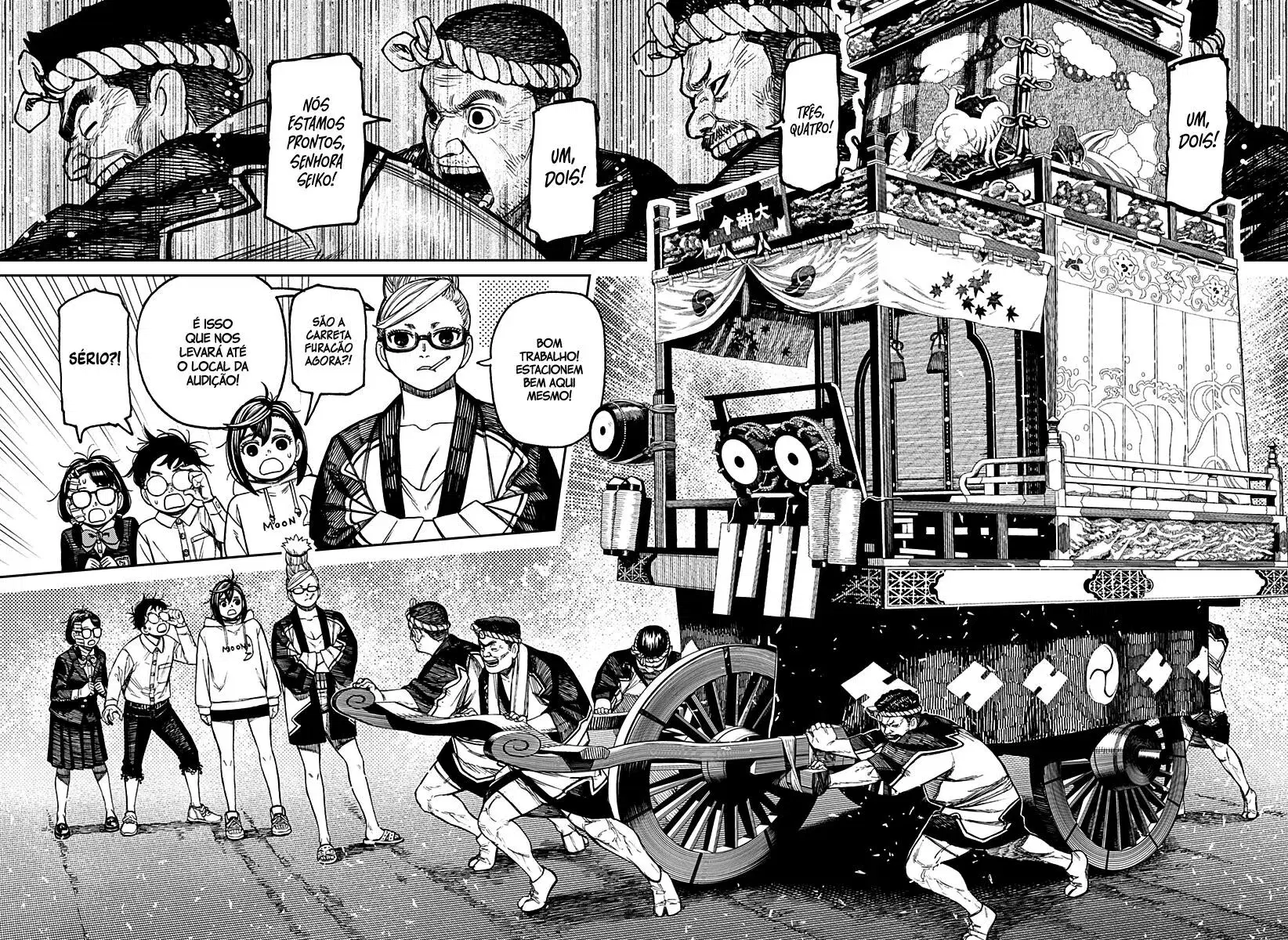 Read Dandadan BR Manga Online