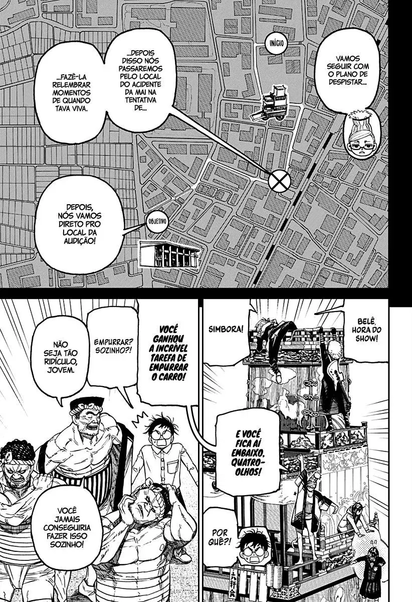 Read Dandadan BR Manga Online