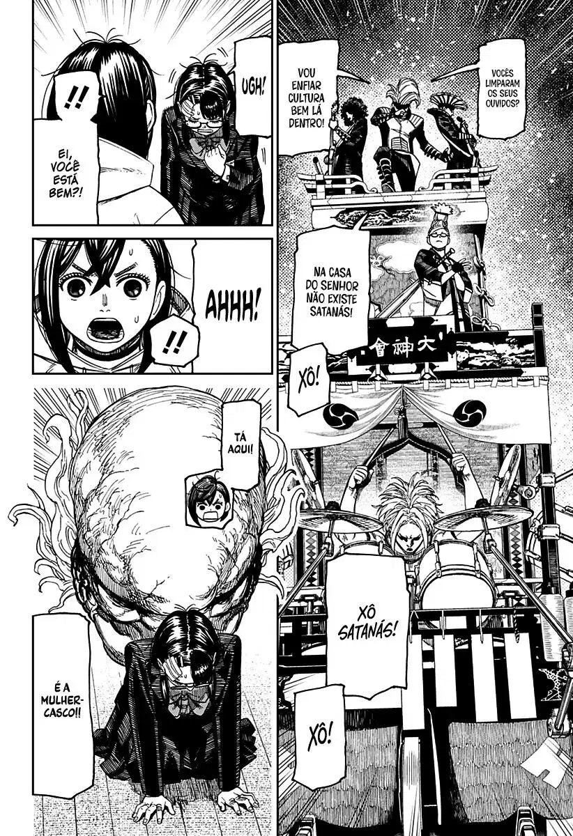 Read Dandadan BR Manga Online